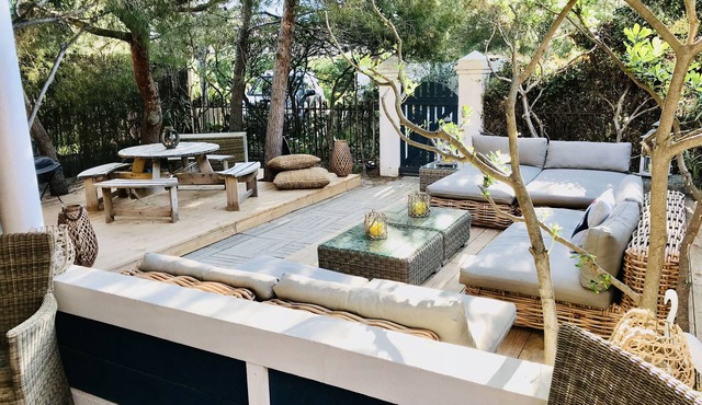 L'Instant-La Capte, charming little house just steps from the beach