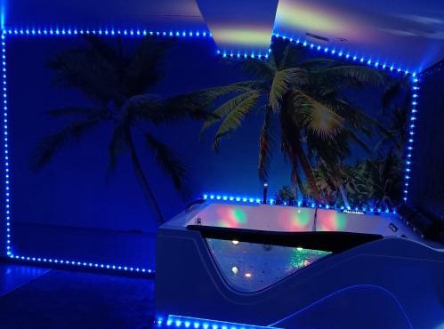 L'instant romance Le lagon