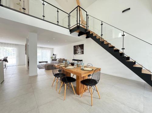 L'instant - Wifi, TV, 8 personnes, Jardin