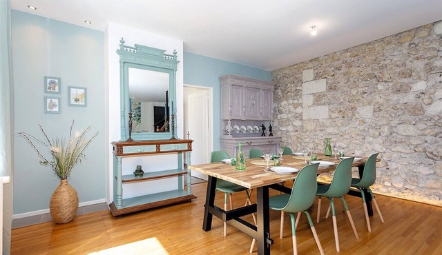 L'intermède amboisien - Center of Amboise, 3 bedrooms, garden, parking