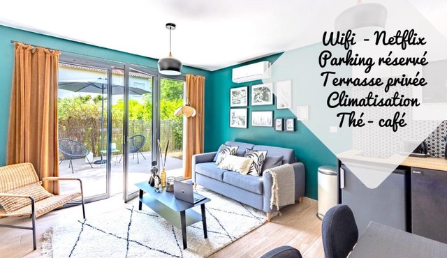 L'intimiste by BNB Conciergerie Montauban