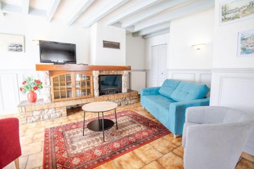 L'Intriguante - Maison avec jardin pour 6pers.