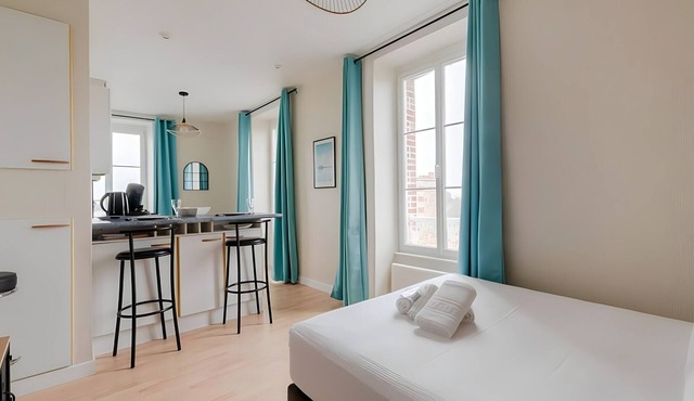 L'Islet - Lovely studio 2 steps from the sea