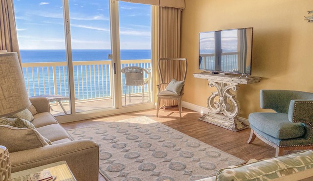 L👀K! ⭐️ TOP-RATED DIRECT BEACHFRONT @Calypso — 2 King Beds + FREE Beach Chairs!