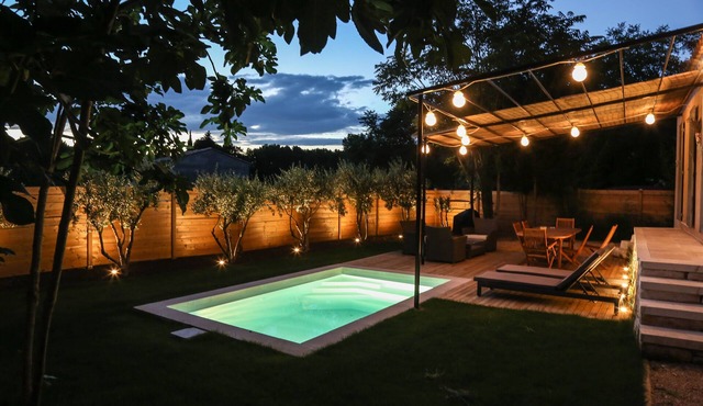 L'Olivette - 110m2 + Private Pool 2 to 6 people Air-conditioned