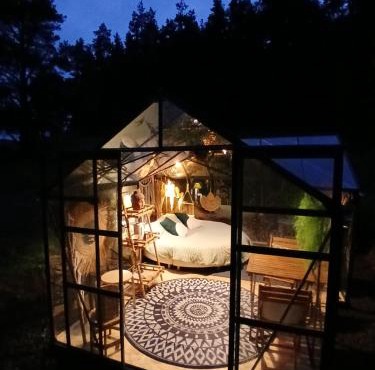 L'O Ré des Bois Hébergement insolite Aube, Bain, Sauna, Kota, Massages