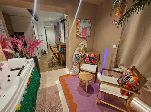 L'Oasis appart 60m2 SPA privatif 20 min Lille ou Arras