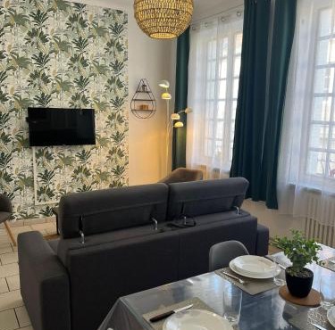 L'Oasis Arrageoise 45m2 4 personnes hyper centre