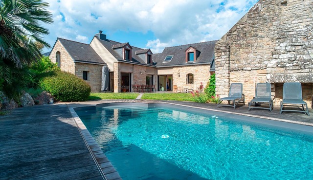 L'Oasis Bretonne - Charmante maison avec piscine
