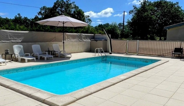 L'Oasis de SaBen - Piscine Privée