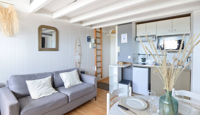 L’Oasis des Nouveaux Bassins - apt vue port