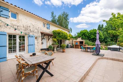 L'OASIS DES MARAIS Gîte 8 personnes