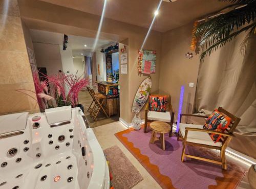 L'Oasis Evasion de 60m2 avec SPA privatif et Design