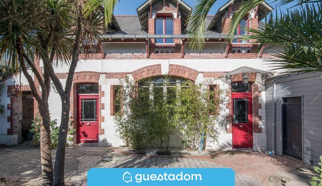 L'Oasis - Proche plage - Wifi - Jardin