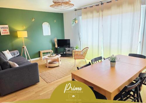 L'Oasis Urbain, proche gare, parking privé, 6-8 px