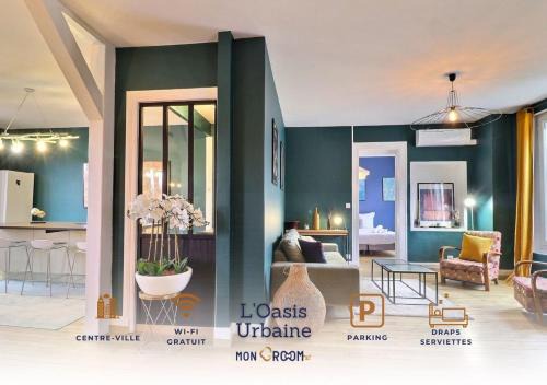 L'oasis urbaine au cœur de la ville - Parking - Mon Groom