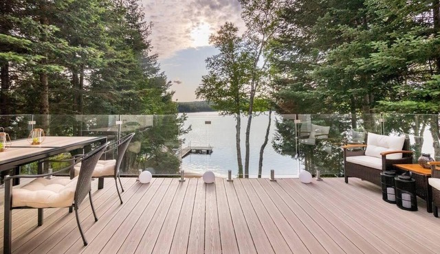 L`Oasis Zen bord de L`eau, Spa,Foyer