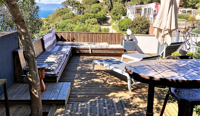 L'Oblade Apartment T2-37m2 Sea view Terrasse 30 m2 Air conditioned