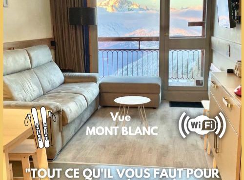 L'observatoire du MontBlanc - Ménage inclus - Lits faits à l'arrivée - Arc 2000 - Ski IN OUT - LaConciergerie du Varet