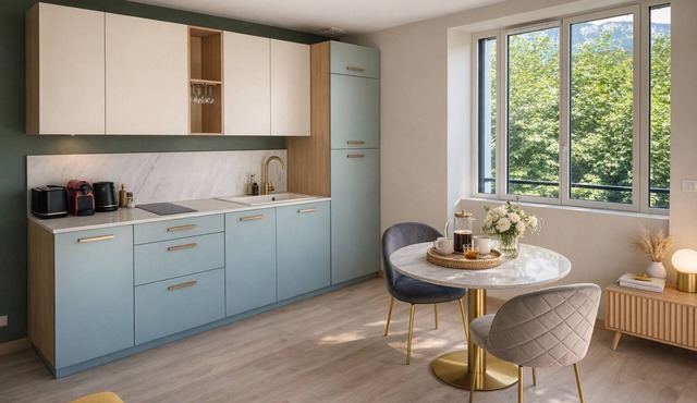 L'Océan des Âges (T3 lake view)