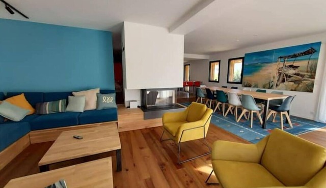 L'océane 4, au Pied de la Dune de Contis