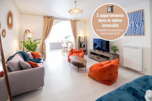 L'Océane Parking gratuit Netflix Centre ville