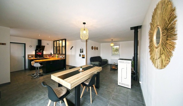 L'Océraline - Maison avec jardin et wifi