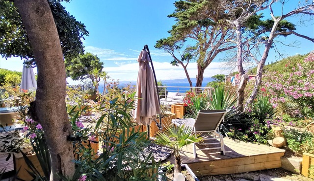 L'Océanite Studio 21m2 Sea view at the end of the Terrace Air conditioned