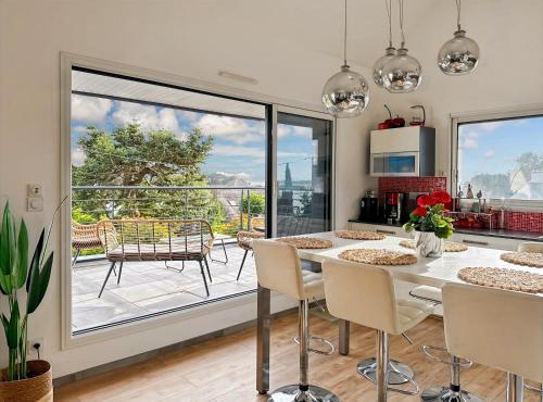 L'Odyssée - Villa Vue Mer & Plages - Terrasse