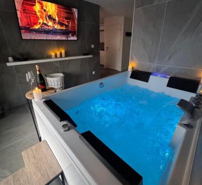 L odyssée des sens - Jacuzzi Privatif