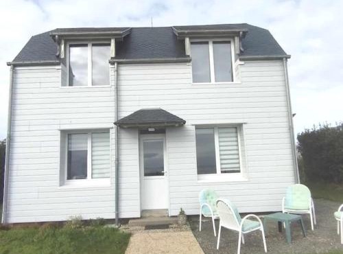 L'Oeil du Mont Maison vue sur le Mont Saint Michel et sa baie