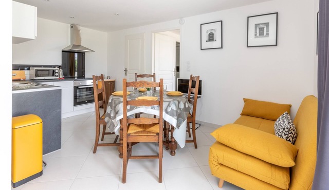 L'Office de la Longère - Maison avec piscine partagée