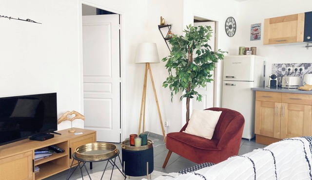 L'oiseau d'or au bord de mer * - 2 pers. - Ground floor apartment