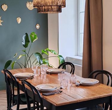 L'Oiseau vert - calme, ressourçant et proche du centre ville