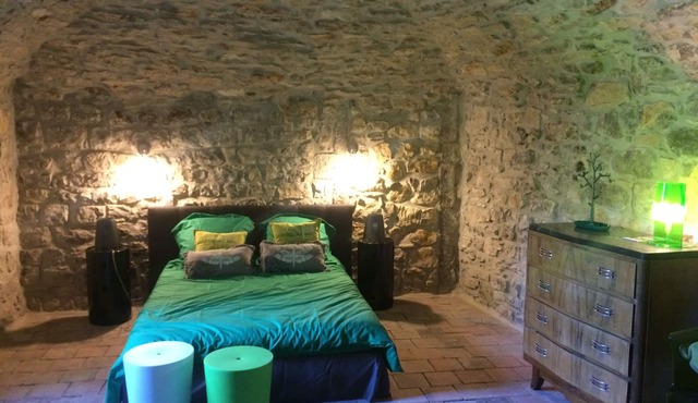 l'oiseau vert design