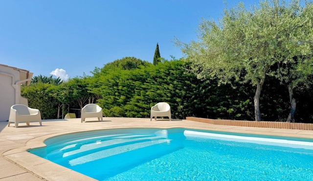 L’Olivaie Villa 8 pers piscine & jardin