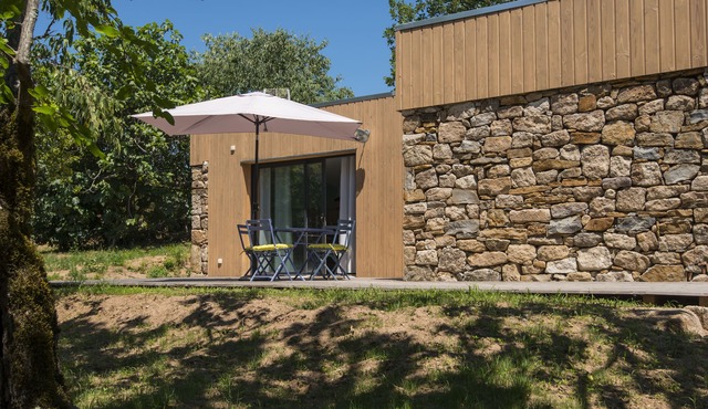 L'Ôlive, pretty little ecological cottage for 2 people