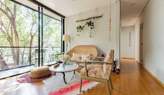 L’Olive Sweet Balcony Apt. 5 px. 5 minutos al WTC.nn