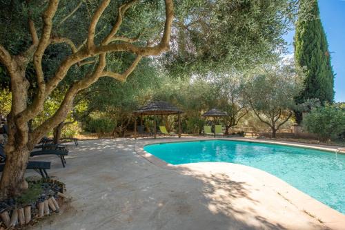 L’oliveraie Écuries Mas di Gau