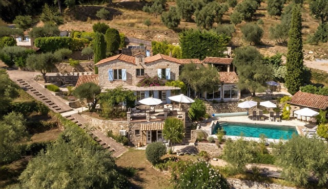 L'Olivette de Callian - Provence Home with Panoramic View