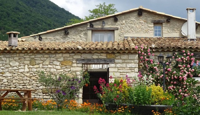 L'Olivier, charming gîte with swimming pool in Provence near Banon