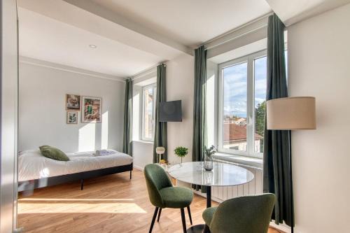 L'Olivier - Cosy studio rénové au coeur de Lyon 5ème