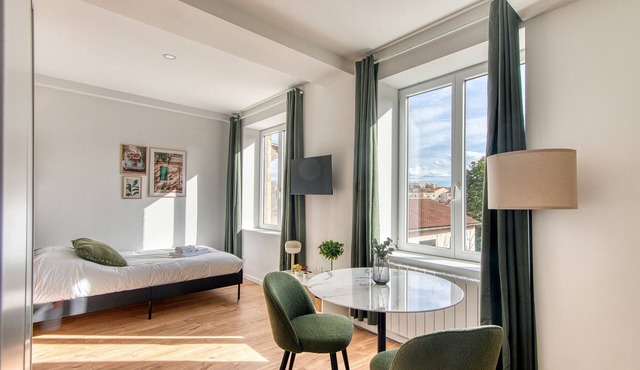 L'Olivier - Cosy studio rénové au coeur de Lyon 5ème