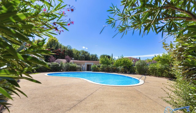 L'Olivier en Provence - House in quiet residence with pool terrace