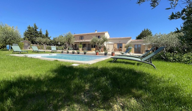 L'olivier - Gîte Classé 5 - 10 Pers Piscine/jacuzzi - Le Mazet de la Draille