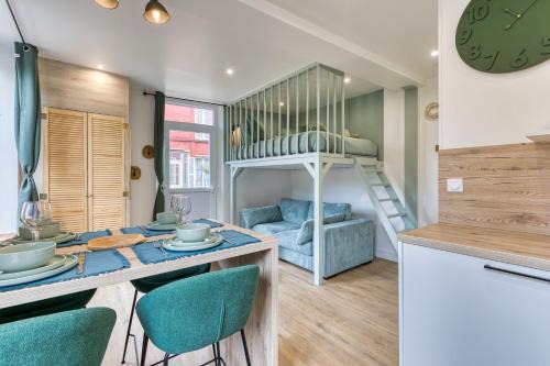 L'olivier Studio Lumineux avec agréable terrasse