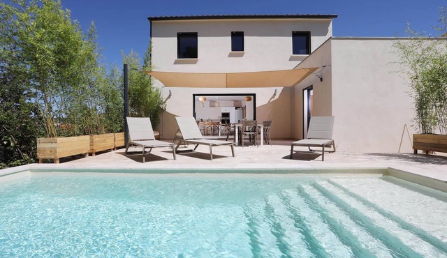 L'Olivier villa with private pool