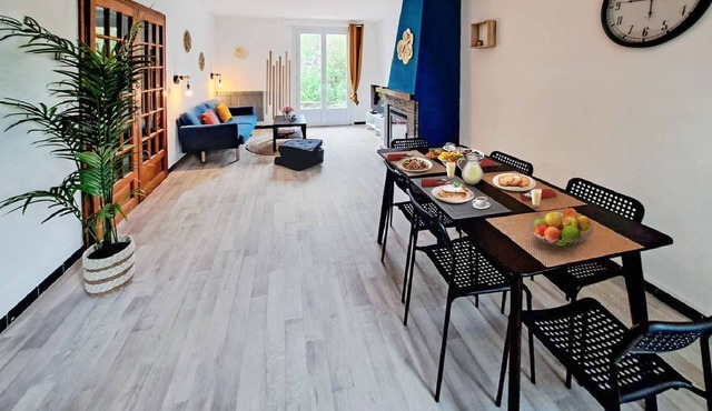 L'Olivier villa avec jardin et climatisation