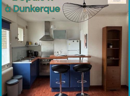 L'Opale R confort et emplacement idéal à Dunkerque