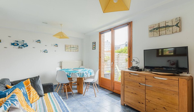 L'Opalou - Plage à 5min, parking privé